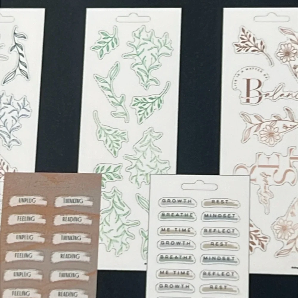 Happy Planner Heal from within sticker set 162pcs